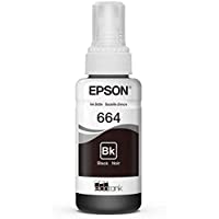 Getsingular Epson T6641 Originales - Botellas de Tinta Negra (Black) de 70 ml para impresoras Epson | Comptaible para…